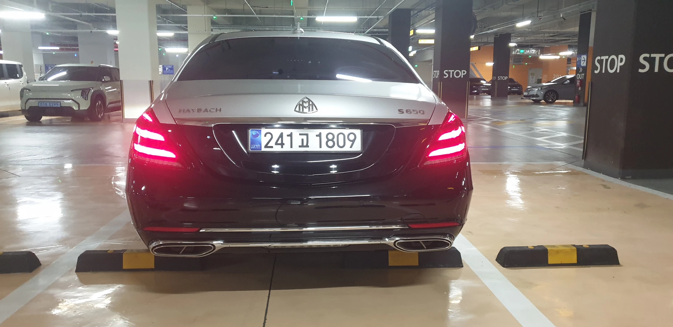 Mercedes-Benz S-Class W222, 2015 — фото 2