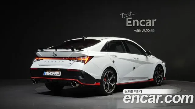 Hyundai Avante CN7, 2025 — фото 2