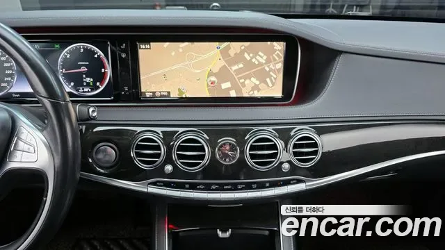 Mercedes-Benz S-Class W222, 2014 — фото 15