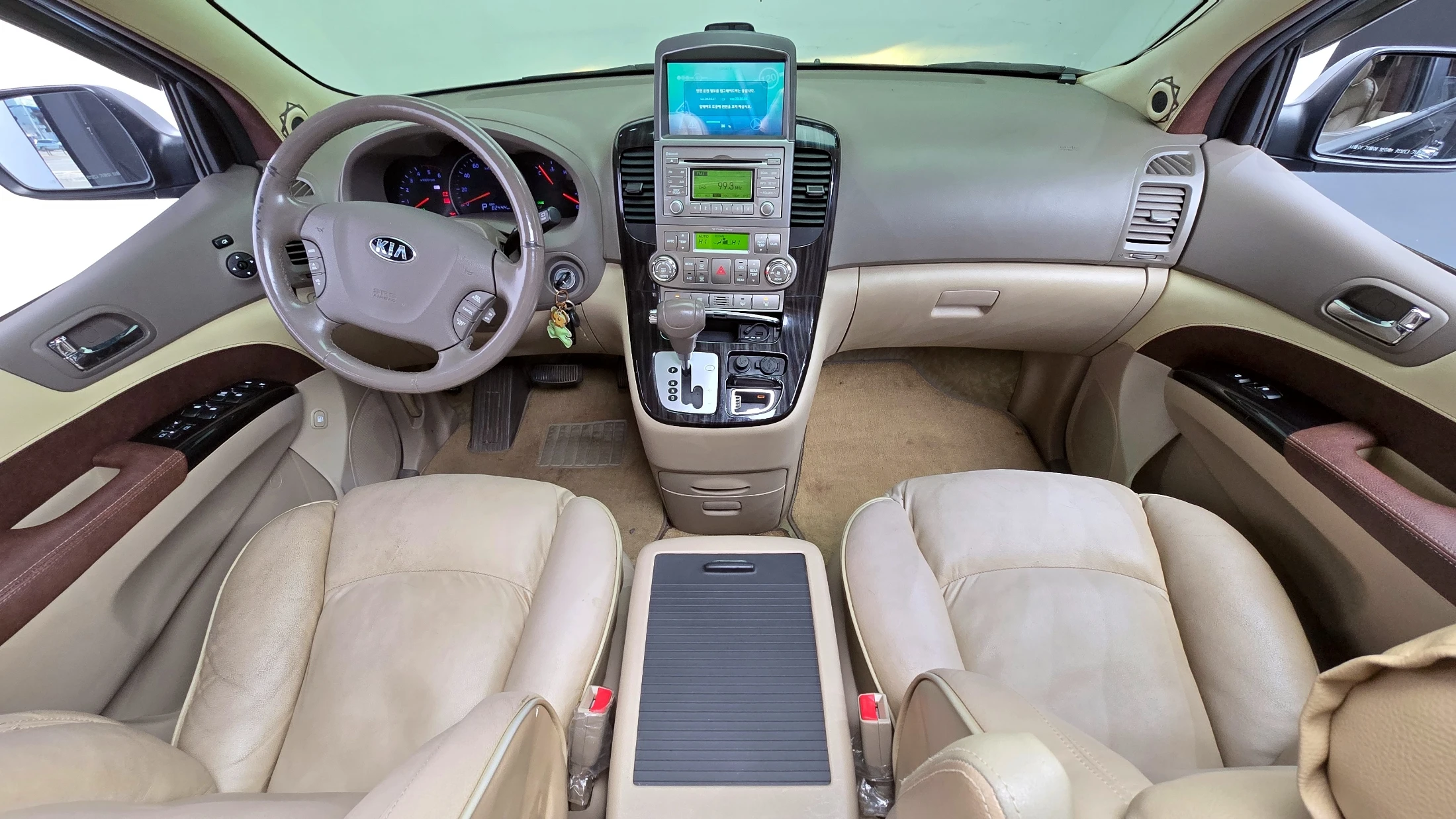 Kia Canival Carnival R, 2013 — фото 7