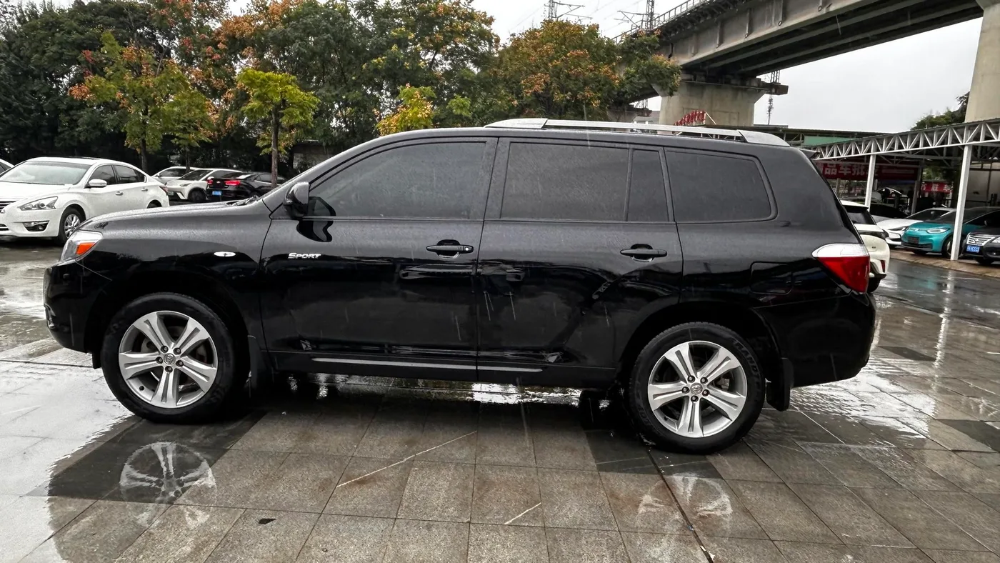 Toyota Highlander, 2009 — фото 6