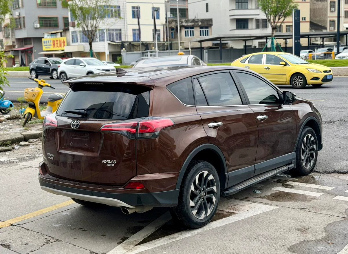 Toyota RAV4 Rongfang, 2016 — фото 18