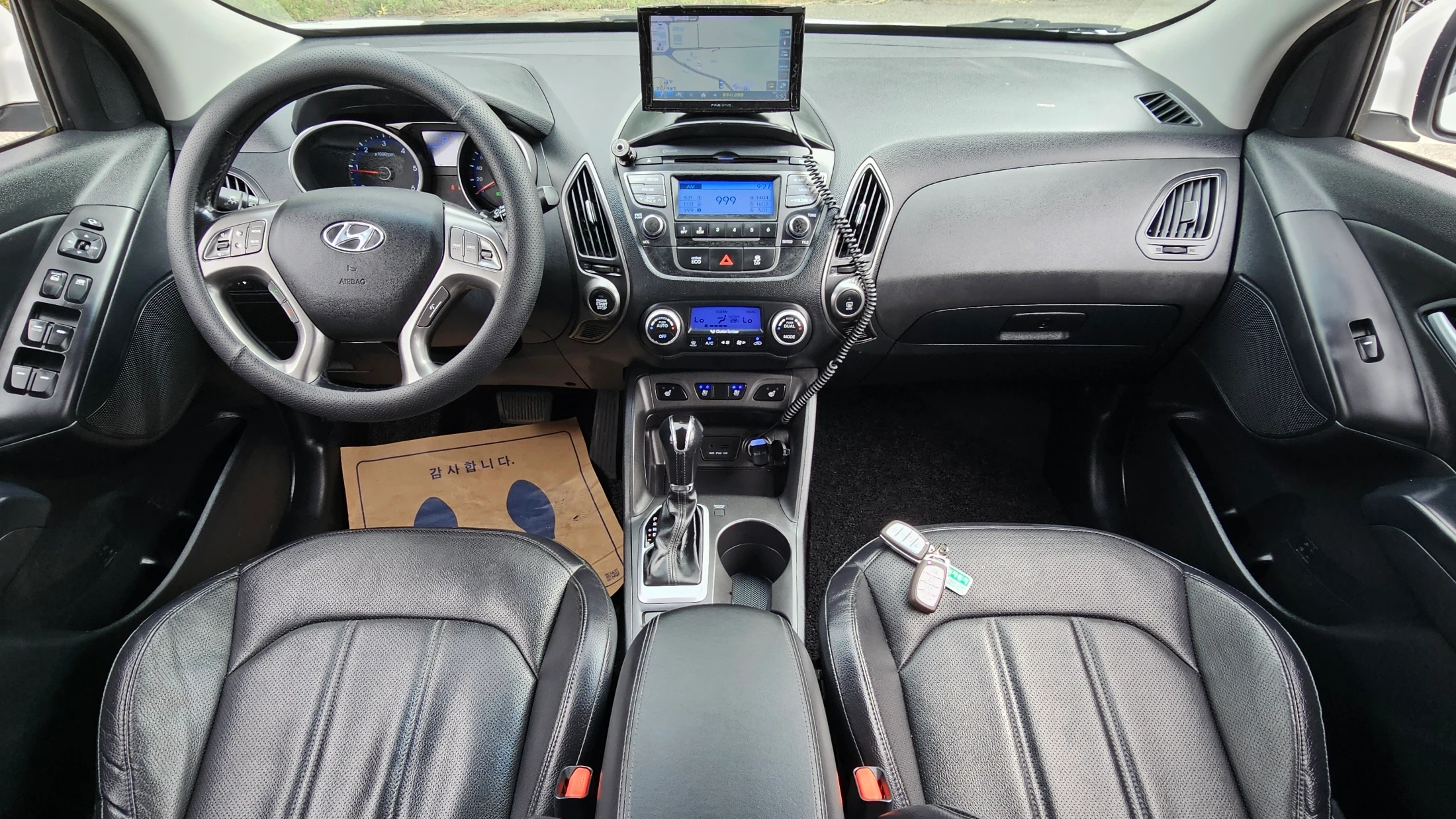 Hyundai Tucson ix, 2014 — фото 4