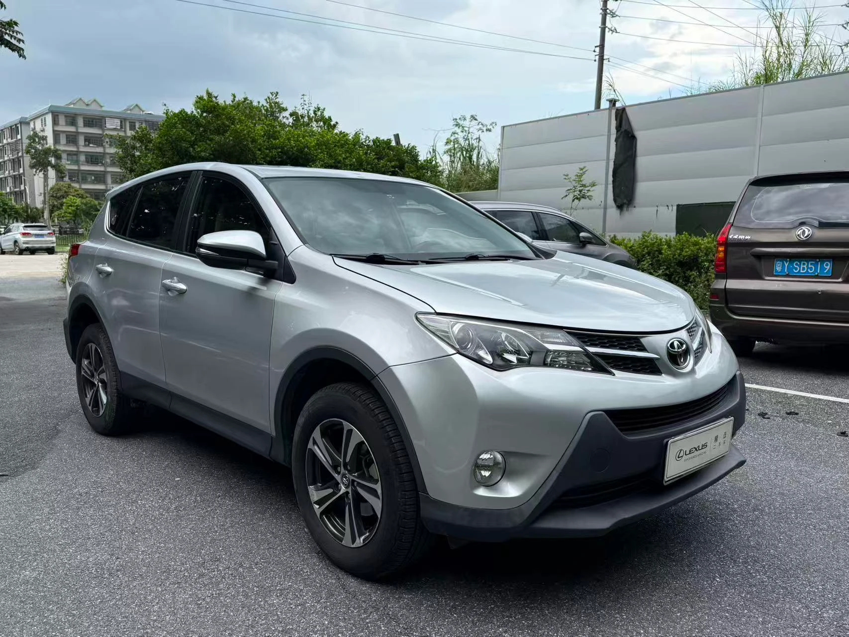 Toyota RAV4 Rongfang, 2015 — фото 3