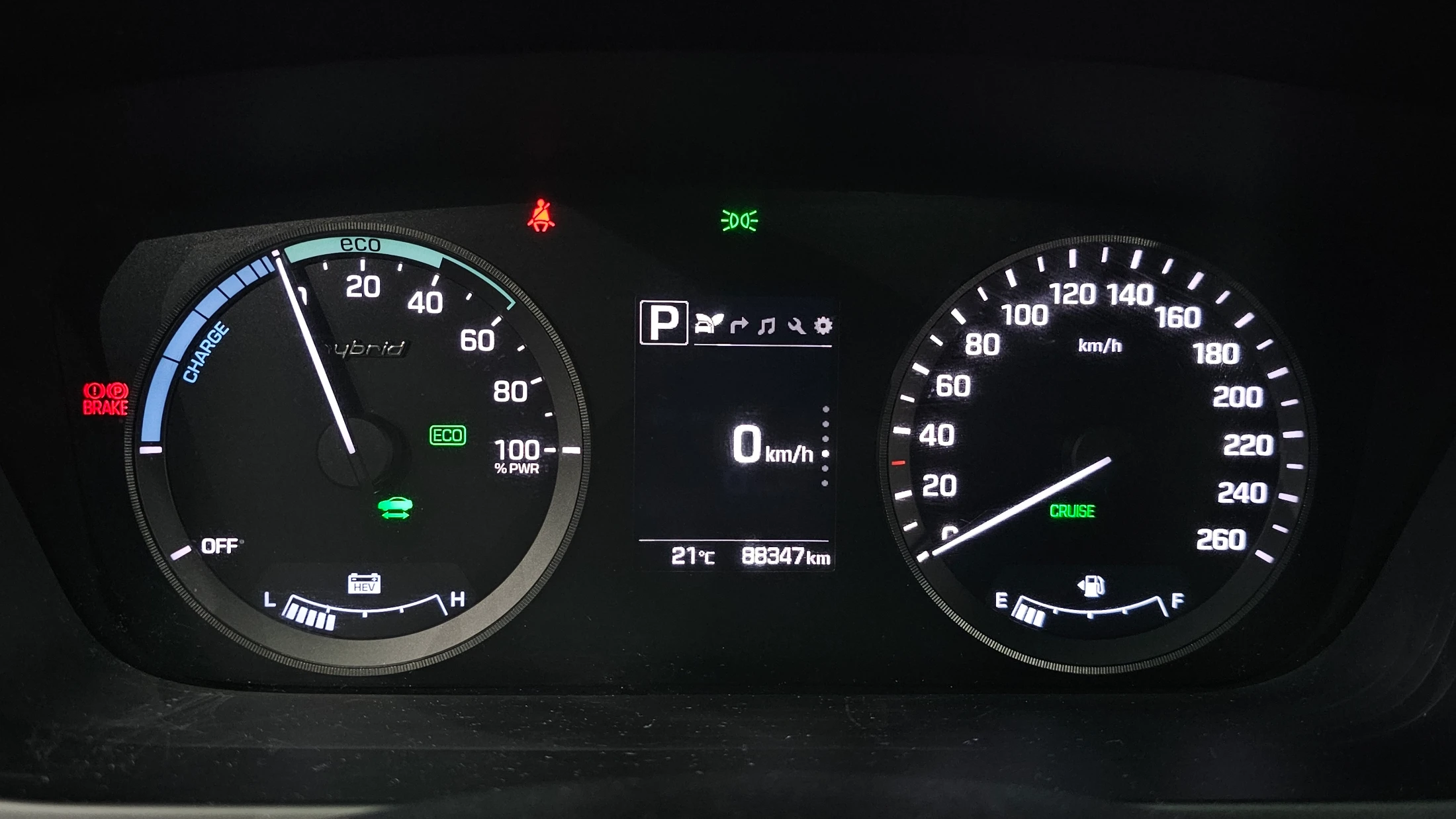 Hyundai Sonata LF Sonata Hybrid, 2016 — фото 8