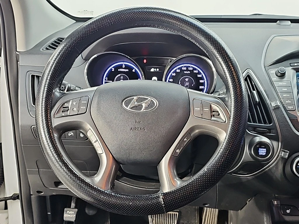 Hyundai Tucson ix, 2014 — фото 9