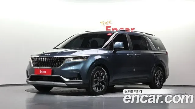 Kia Canival Carnival, 2022 — внешний вид автомобиля
