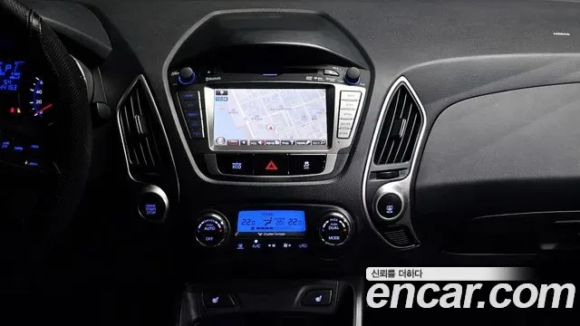 Hyundai Tucson ix, 2012 — фото 14