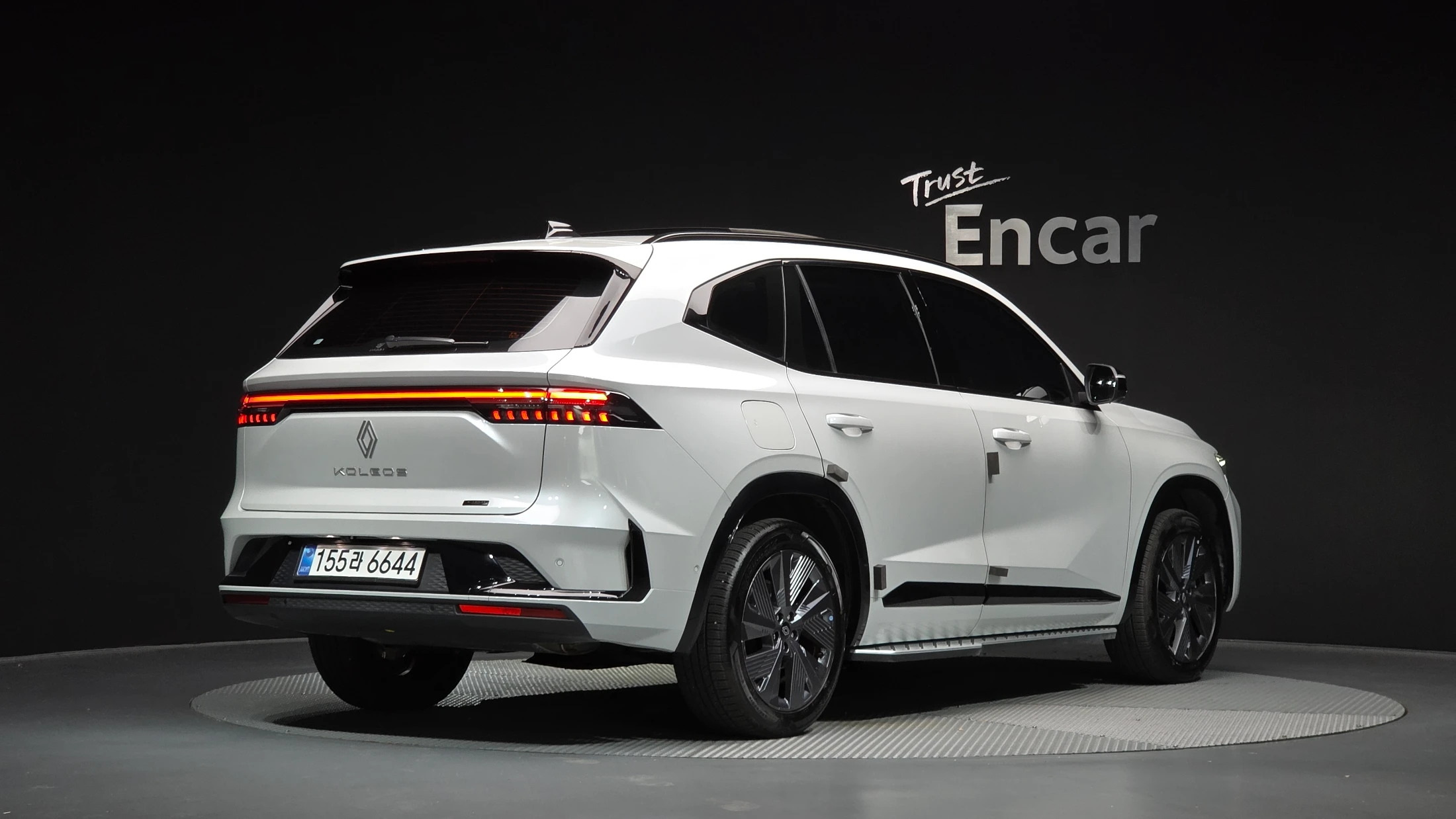 Renault-KoreaSamsung Grand Koleos Grand Colles, 2026 — фото 2
