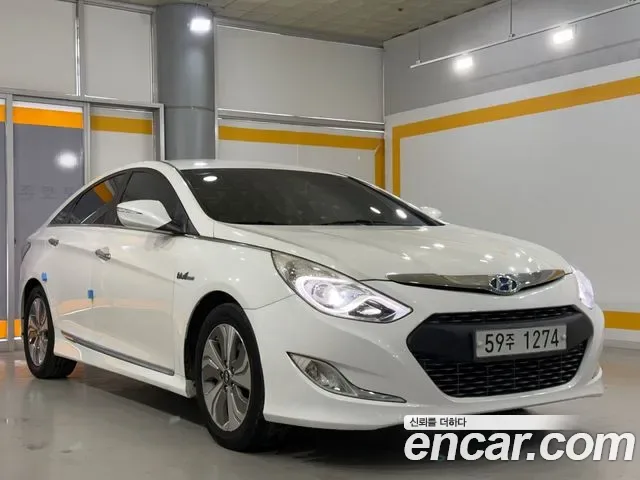 Hyundai Sonata Hybrid, 2013 — фото 2