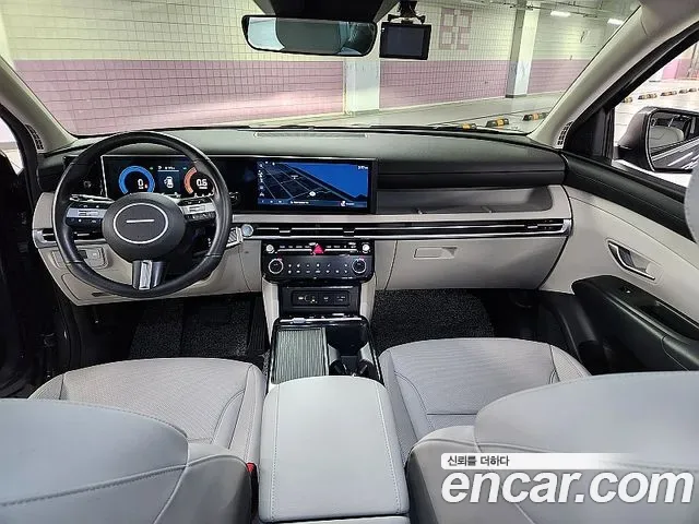 Hyundai Tucson NX4, 2024 — фото 8
