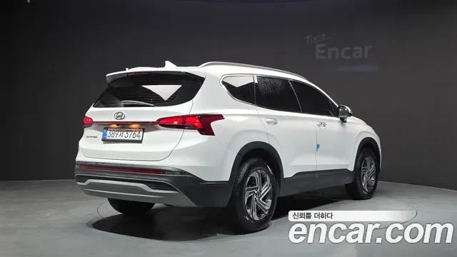 Hyundai Santafe Santa Fe, 2022 — фото 2