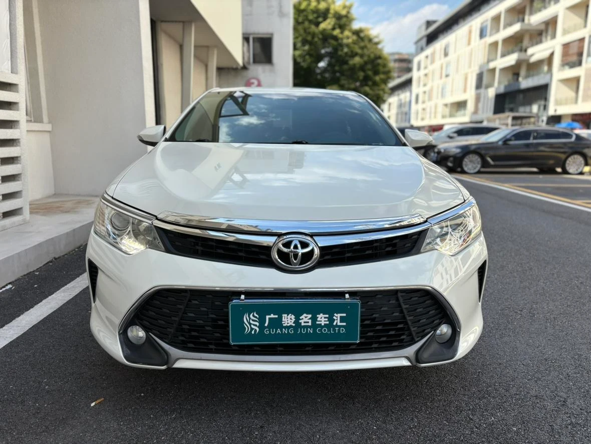 Toyota Camry, 2015 — фото 2