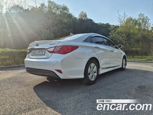 Hyundai Sonata Hybrid, 2013 — фото 6