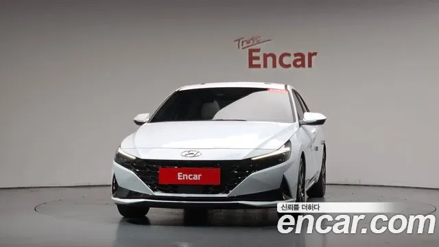 Hyundai Avante CN7, 2022 — фото 2