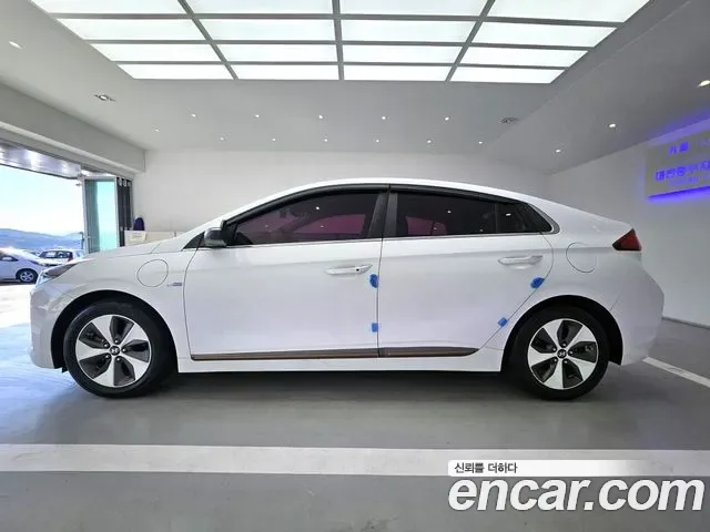Hyundai Ioniq Ionic Electric, 2016 — фото 4