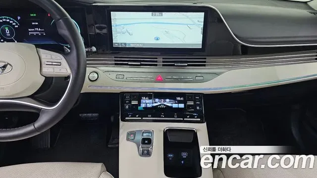 Hyundai Grandeur Ig Hybrid, 2022 — фото 12