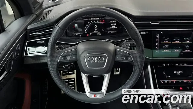 Audi Sq7 4M, 2026 — фото 14