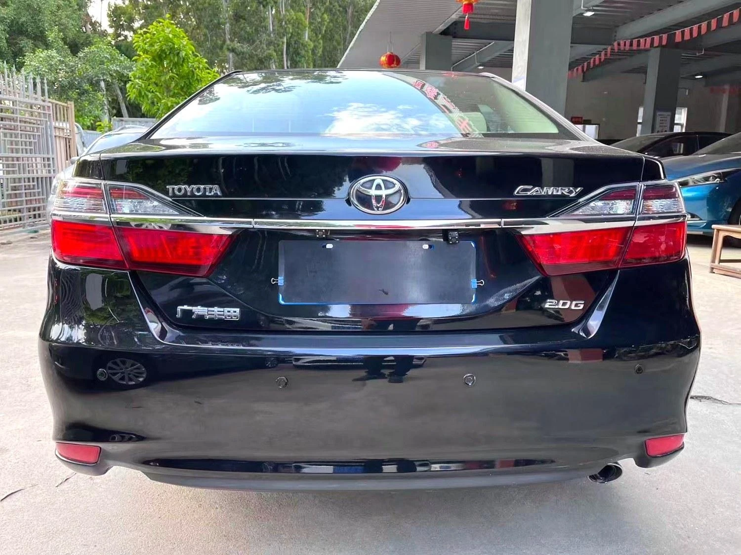 Toyota Camry, 2015 — фото 8