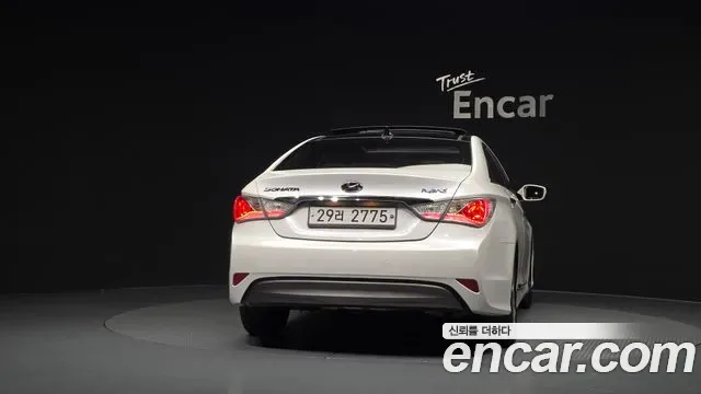 Hyundai Sonata Hybrid, 2012 — фото 4