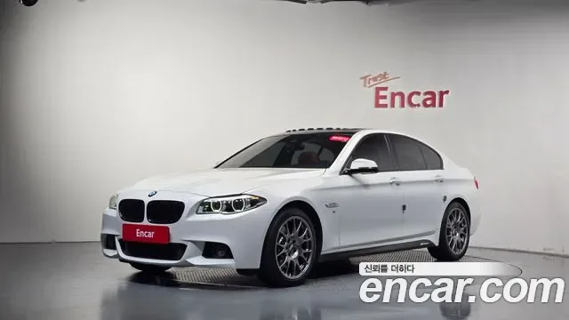 BMW 5-Series F10, 2013 — внешний вид автомобиля
