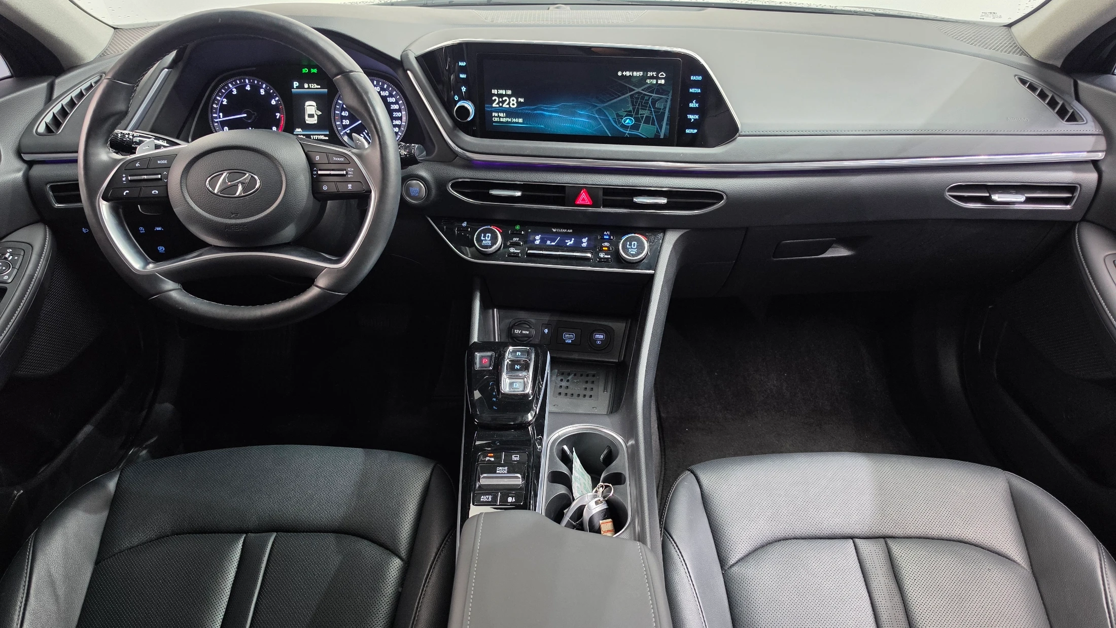 Hyundai Sonata DN8, 2022 — фото 4
