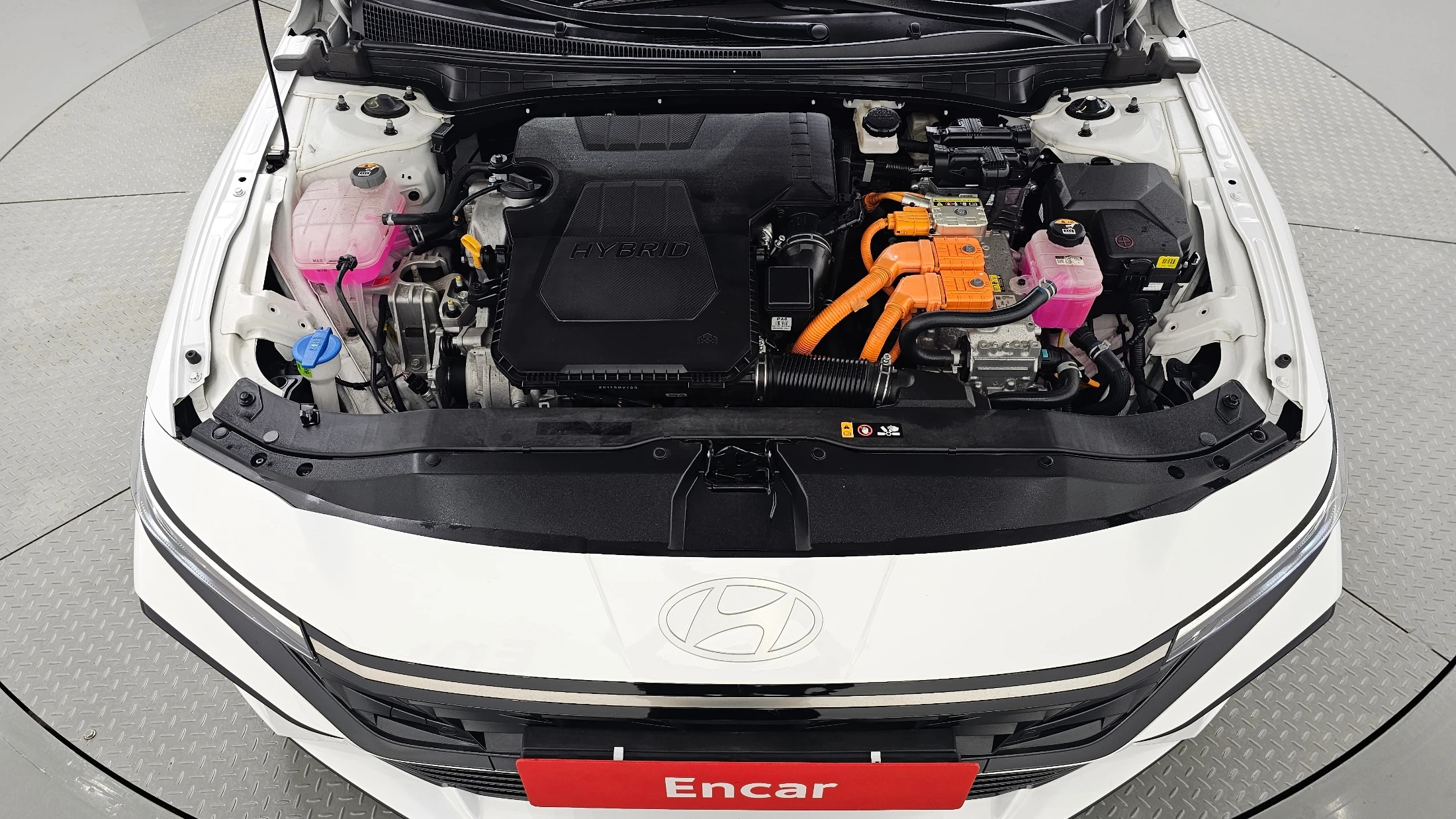 Hyundai Avante Hybrid (CN7), 2024 — фото 6
