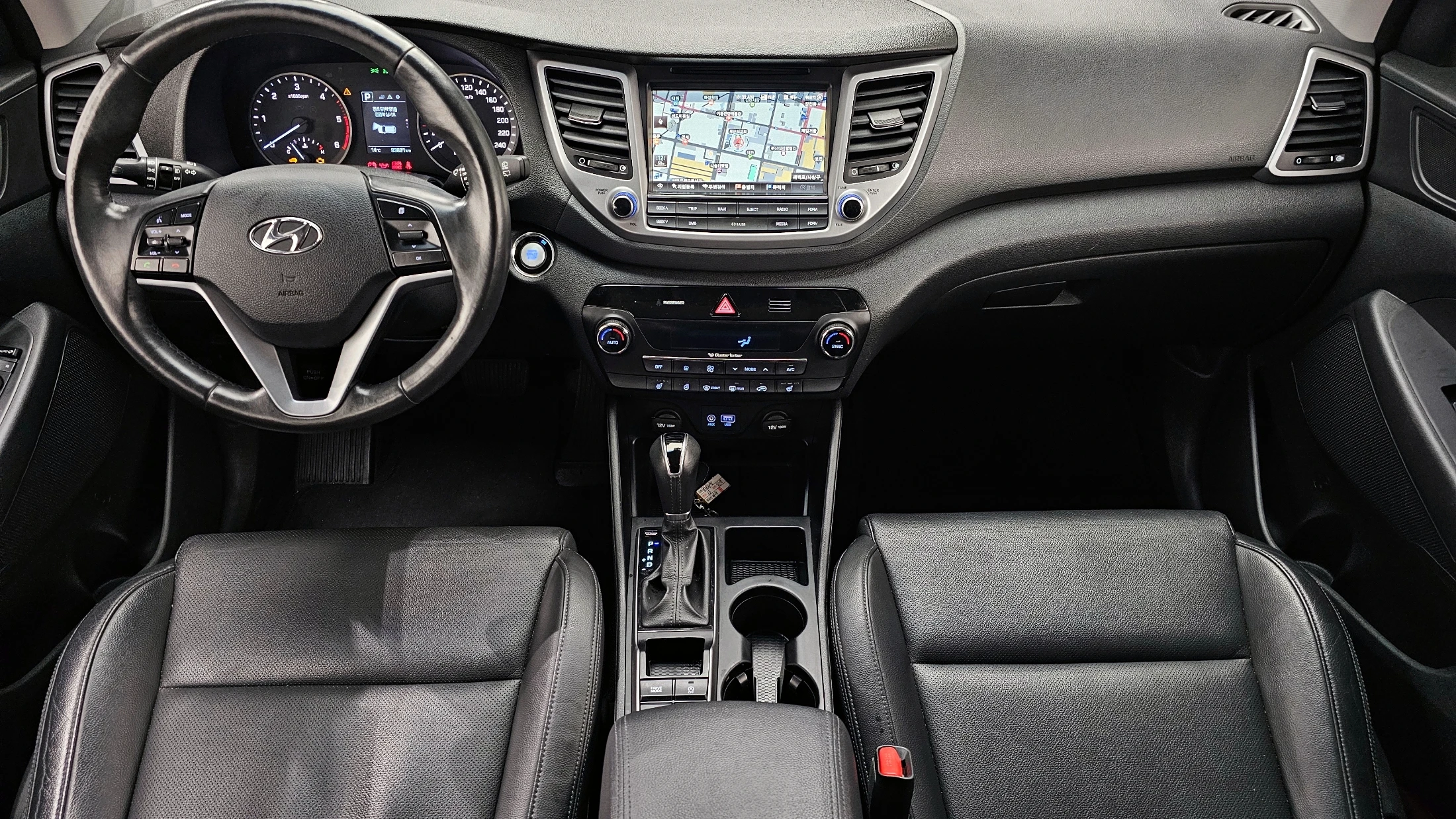 Hyundai Tucson, 2015 — фото 7