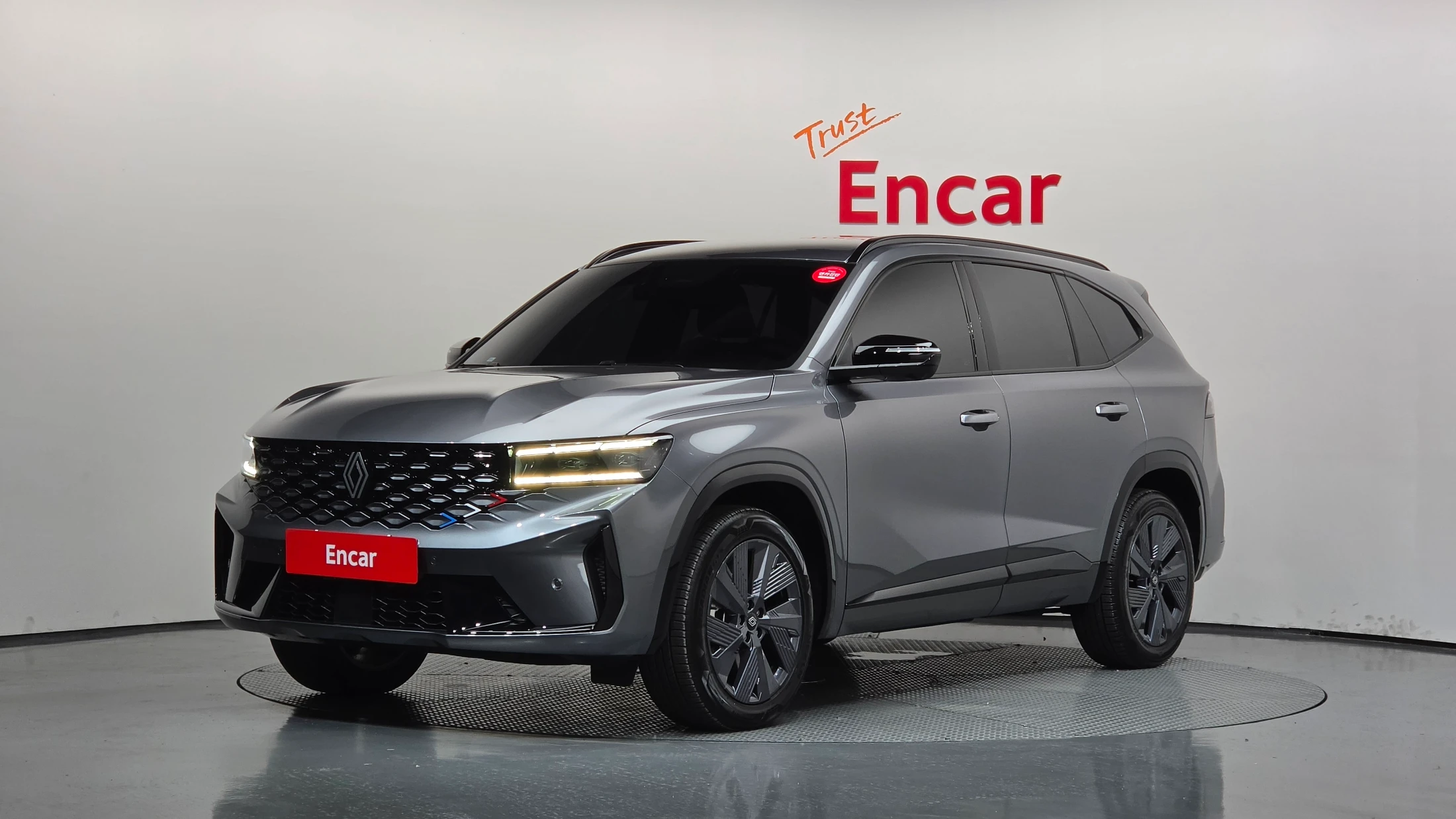 Renault-KoreaSamsung Grand Koleos Grand Colles