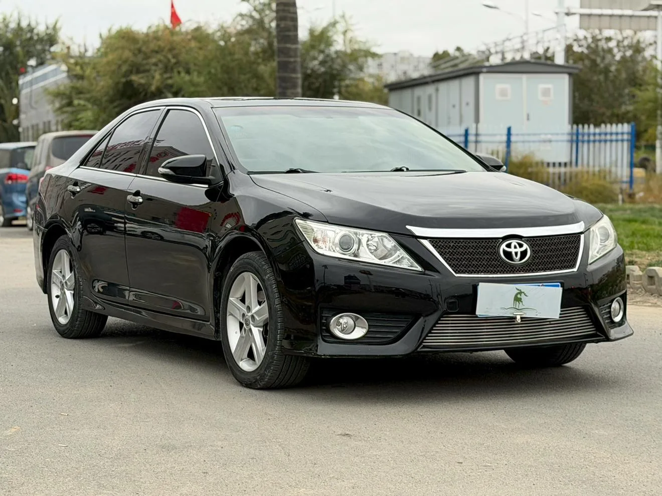 Toyota Camry, 2012 — фото 3