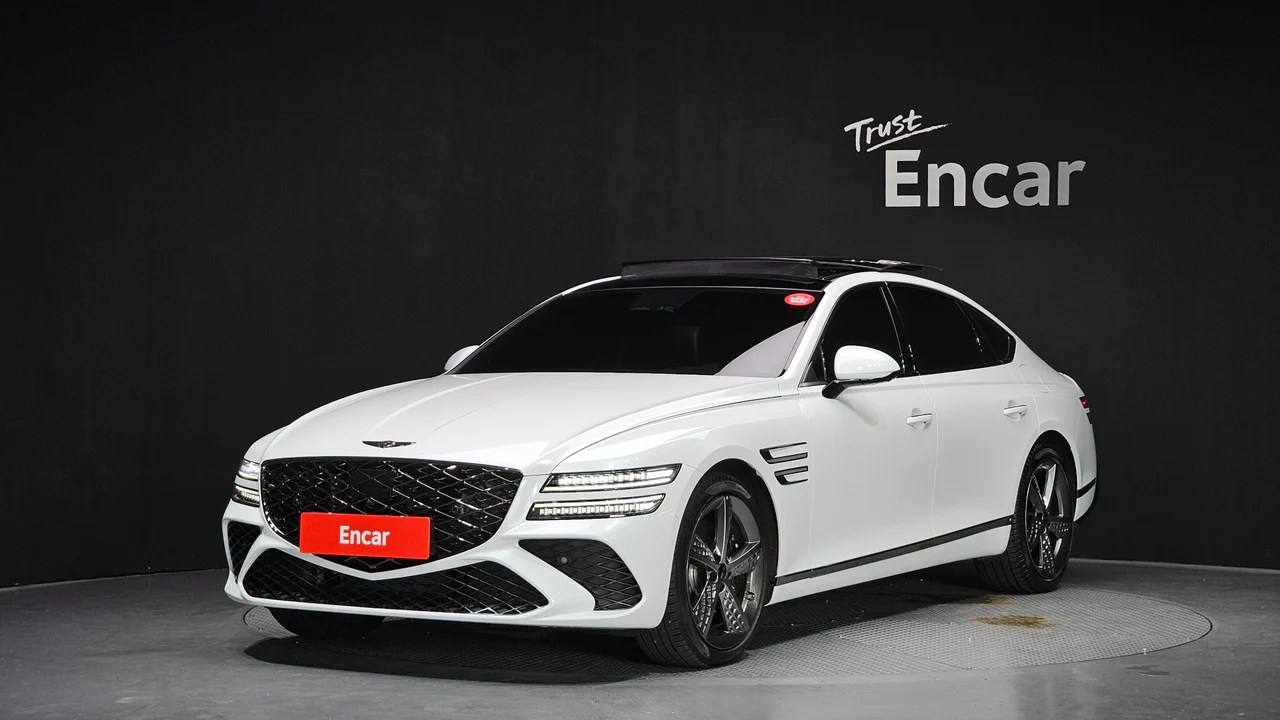 Genesis G80 RG3