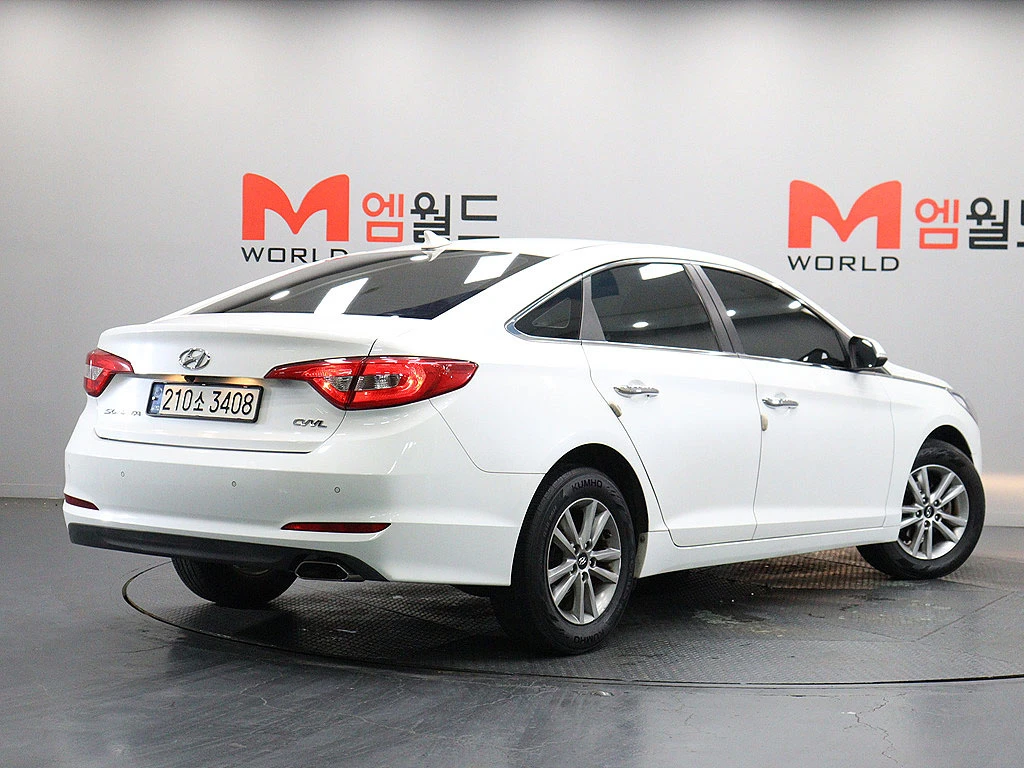 Hyundai Sonata LF Sonata, 2014 — фото 4