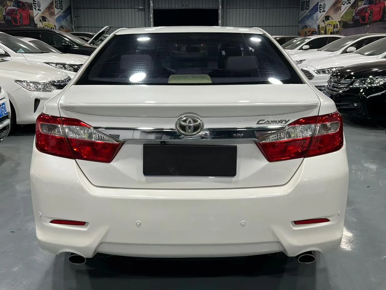 Toyota Camry, 2012 — фото 5