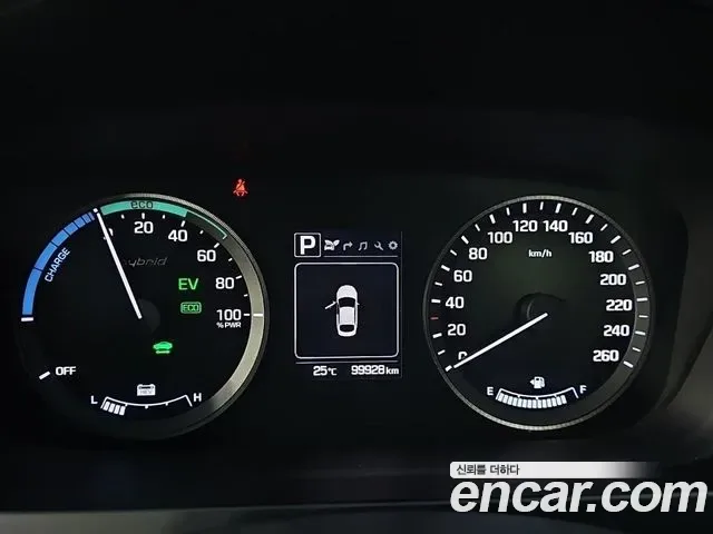Hyundai Sonata LF Sonata Hybrid, 2016 — фото 7