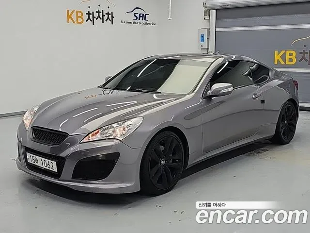 Hyundai Genesis Coupe
