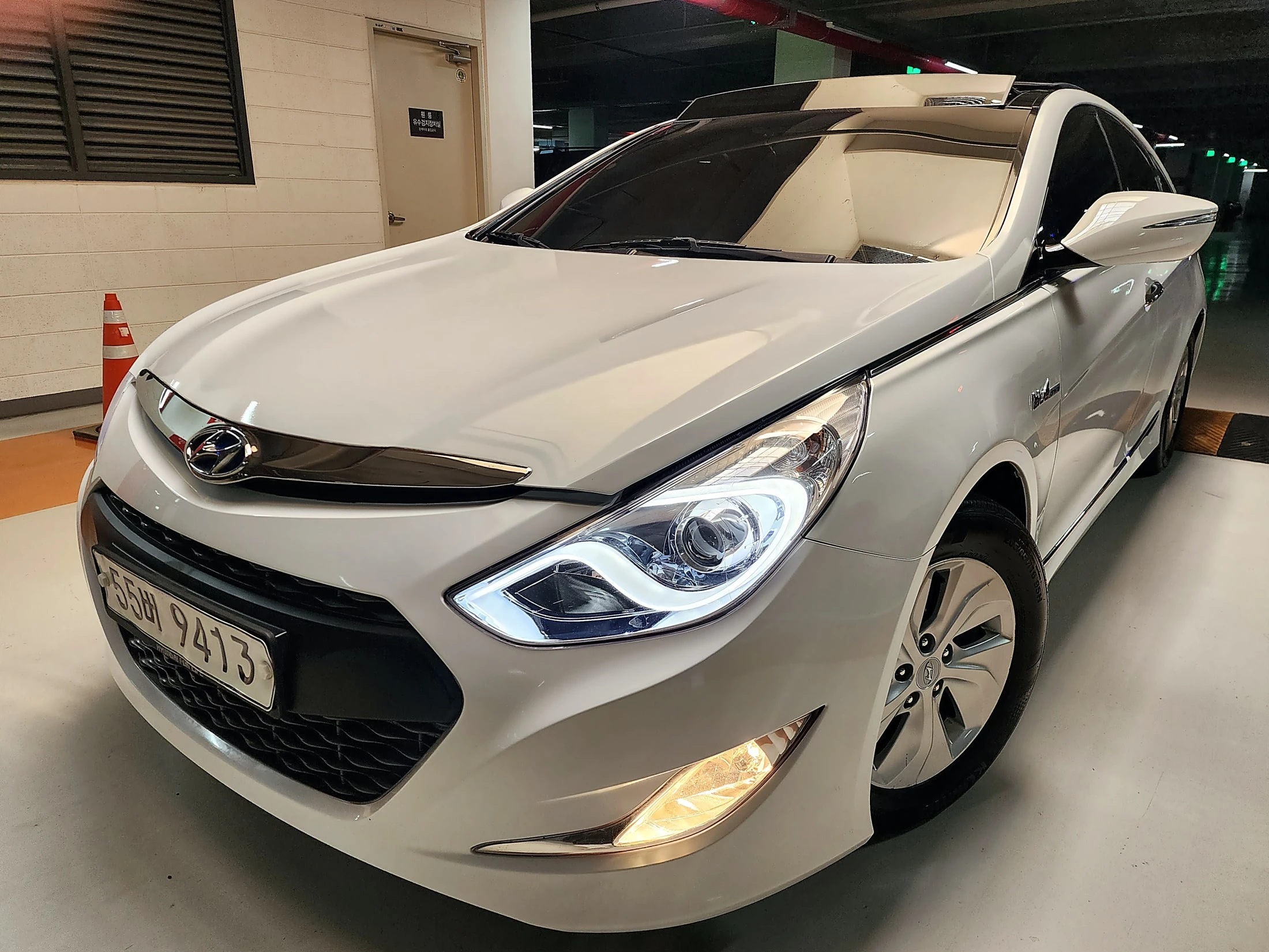 Hyundai Sonata Hybrid