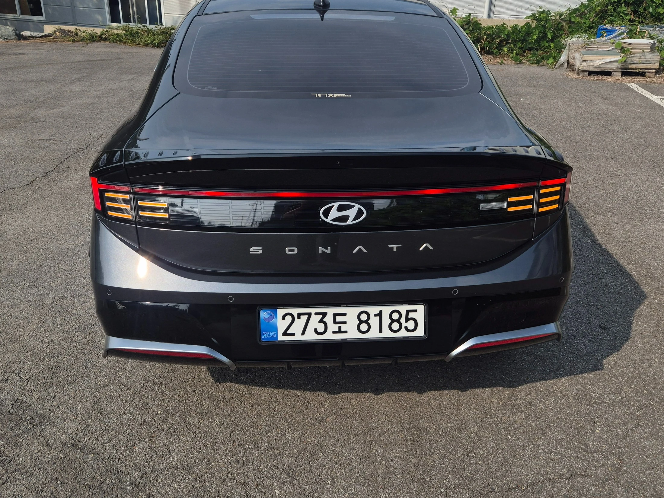 Hyundai Sonata De Edge Hybrid (DN8), 2025 — фото 4