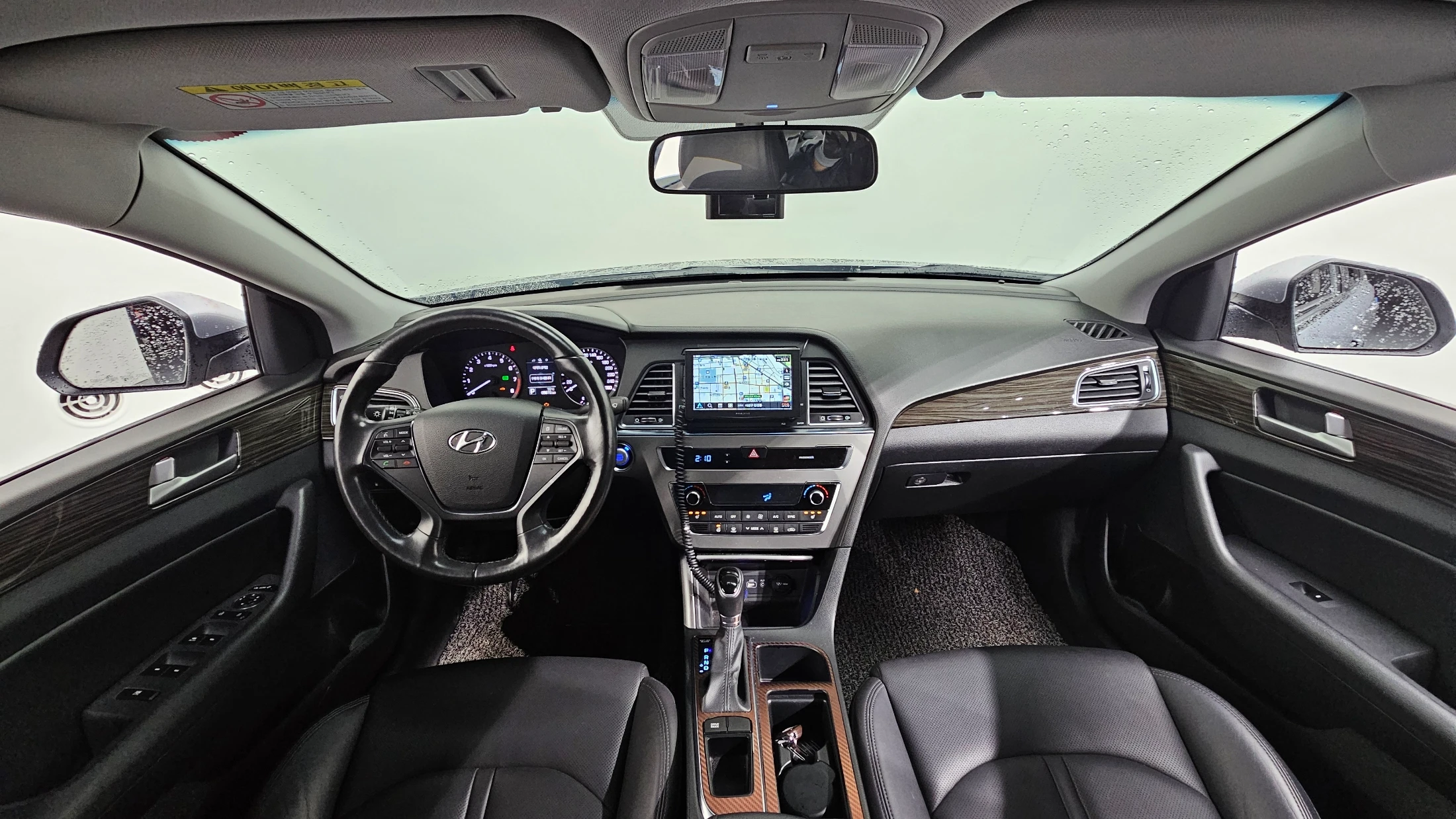 Hyundai Sonata LF Sonata, 2014 — фото 7