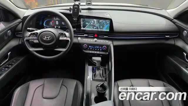 Hyundai Avante CN7, 2024 — фото 7