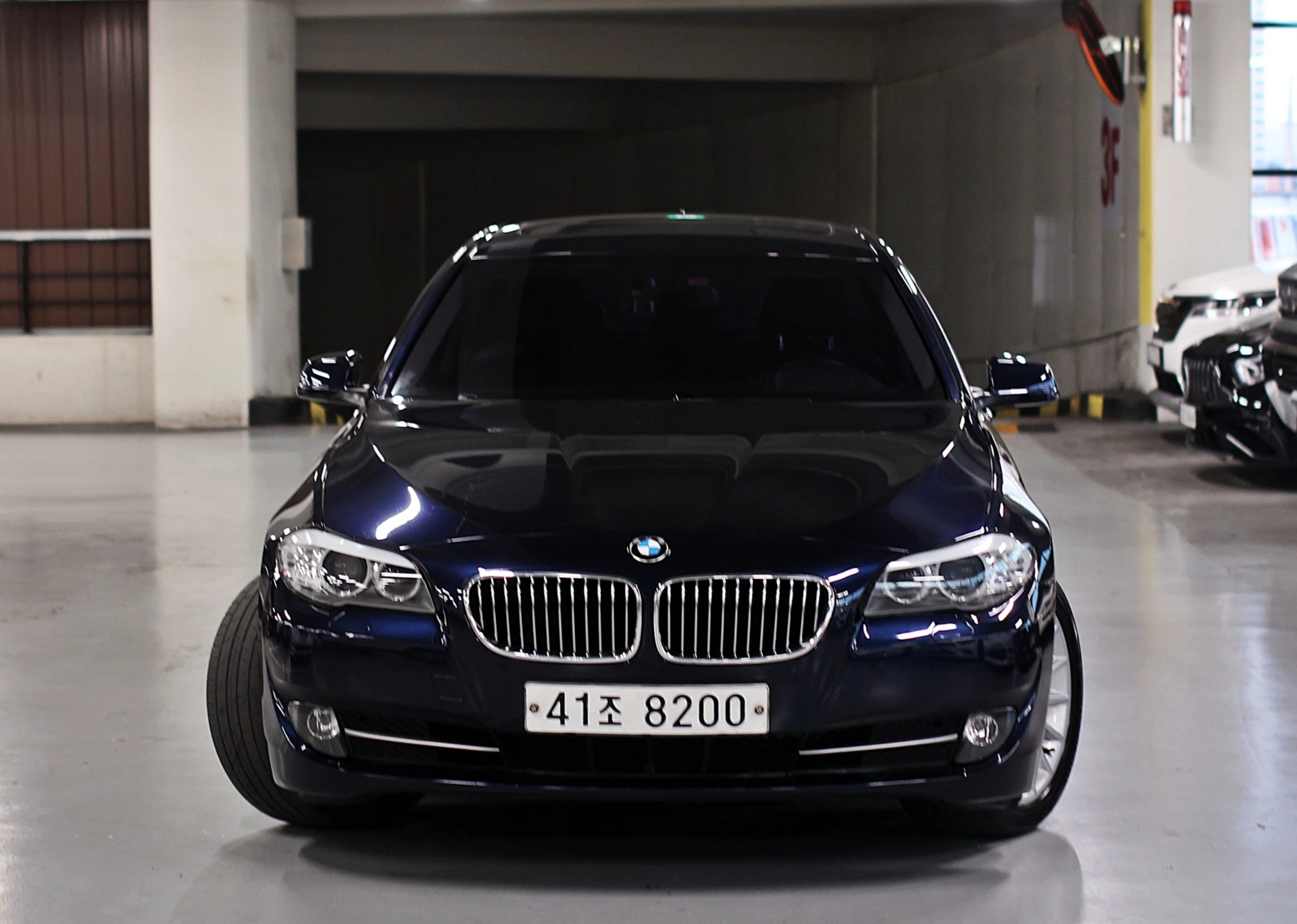 BMW 5-Series F10, 2013 — фото 3