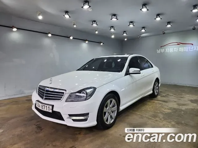 Mercedes-Benz C-Class W204, 2013 — фото 2
