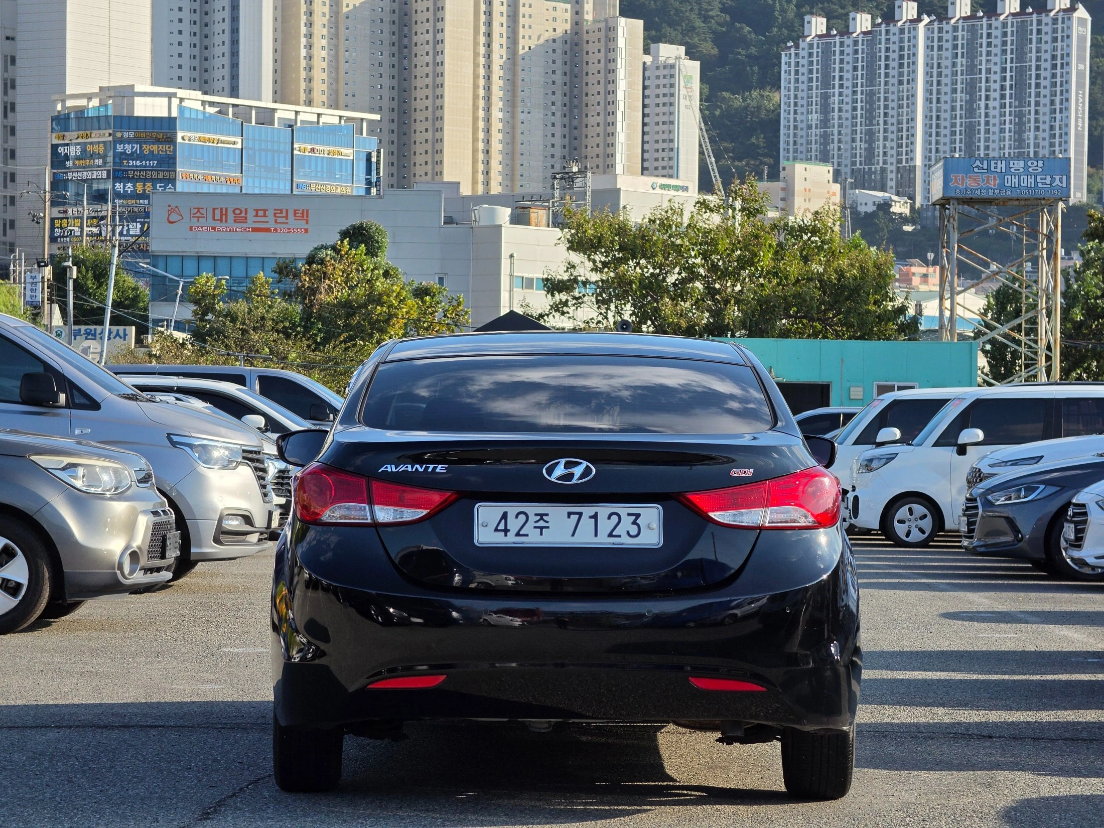 Hyundai Avante MD, 2013 — фото 5