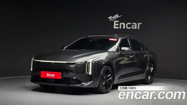 Kia The K8 Hybrid