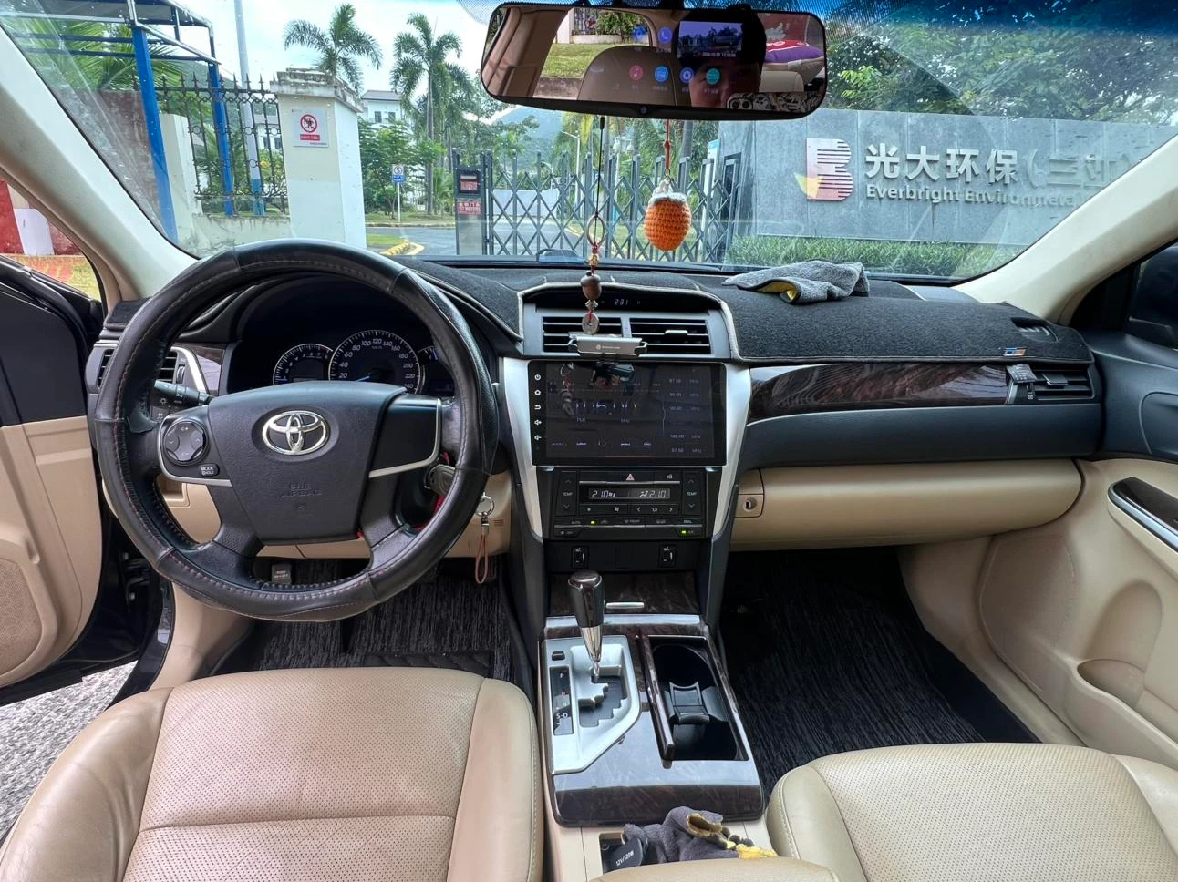 Toyota Camry, 2015 — фото 8