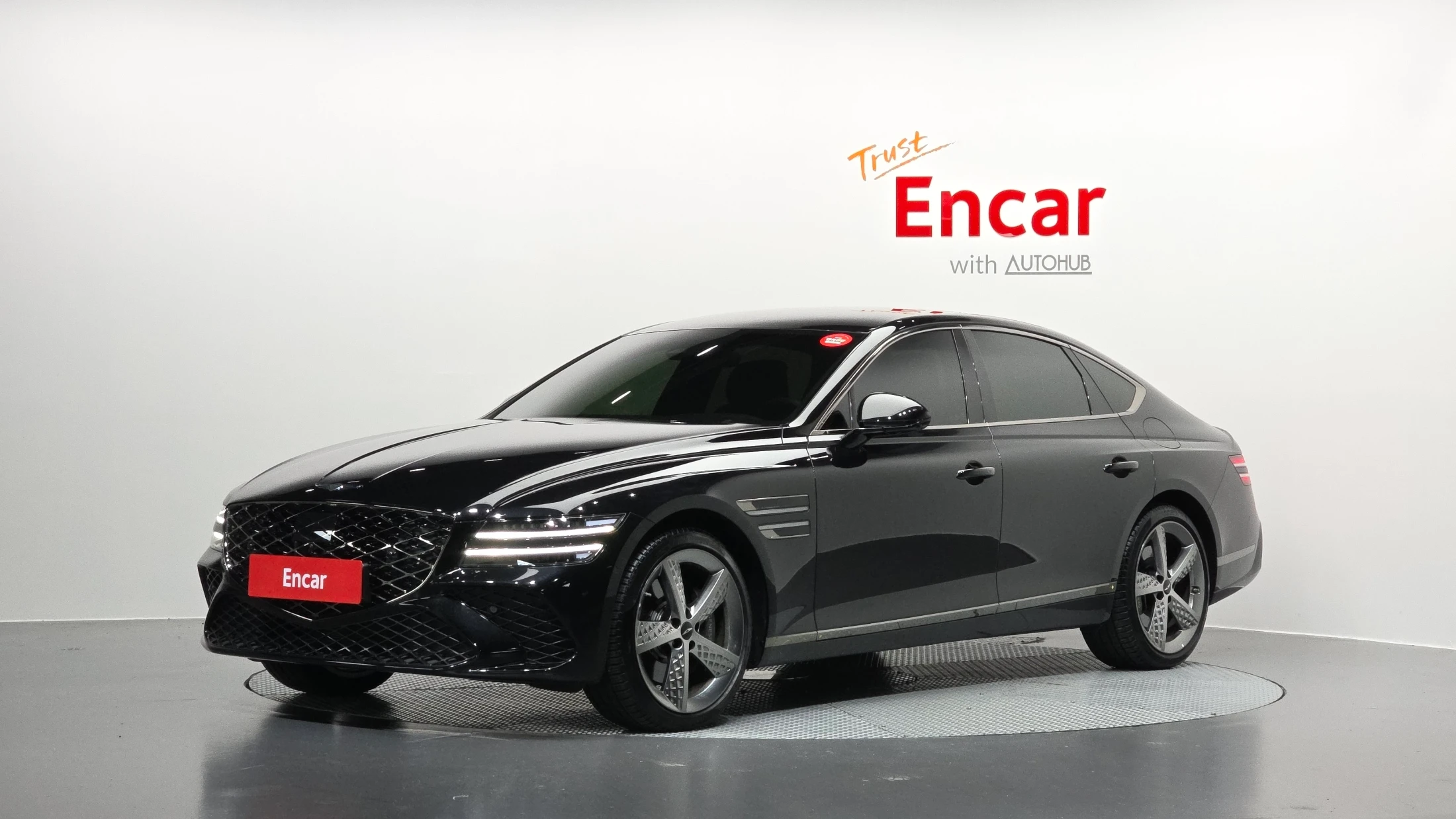 Genesis G80 RG3