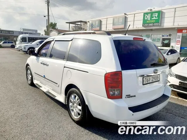 Kia Canival Carnival R, 2012 — фото 6