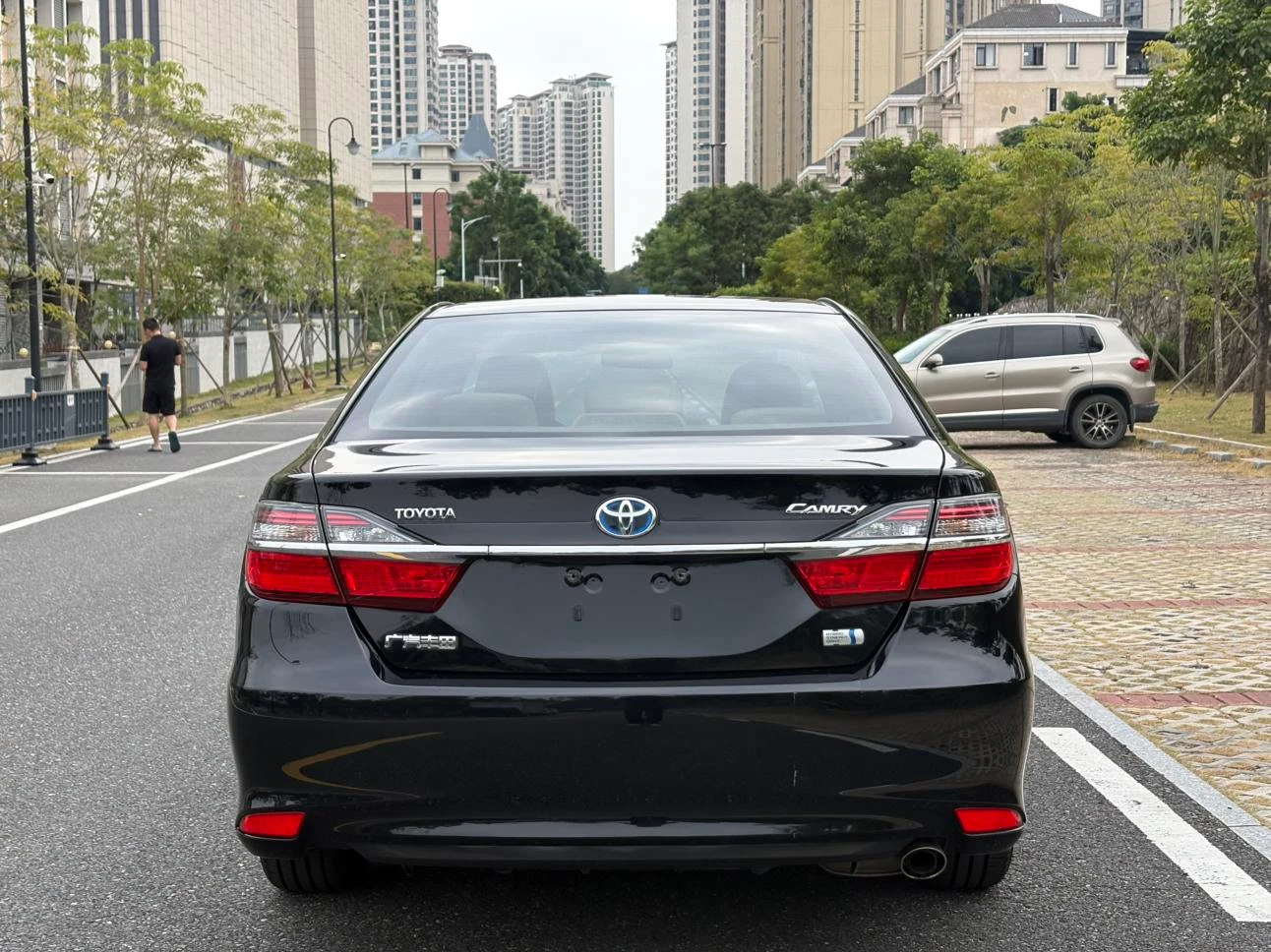Toyota Camry, 2015 — фото 8