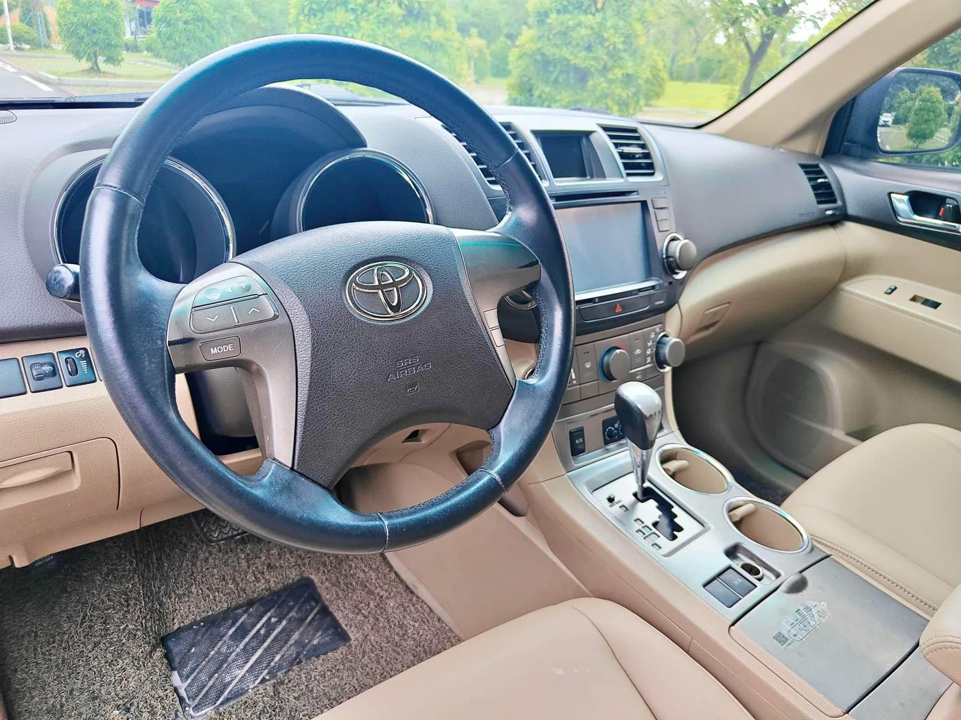 Toyota Highlander, 2009 — фото 12