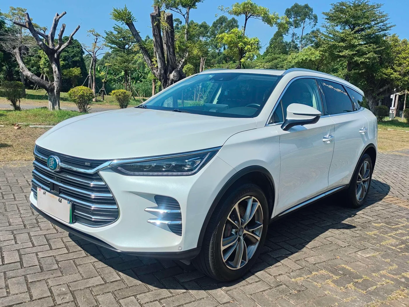 BYD Tang DM
