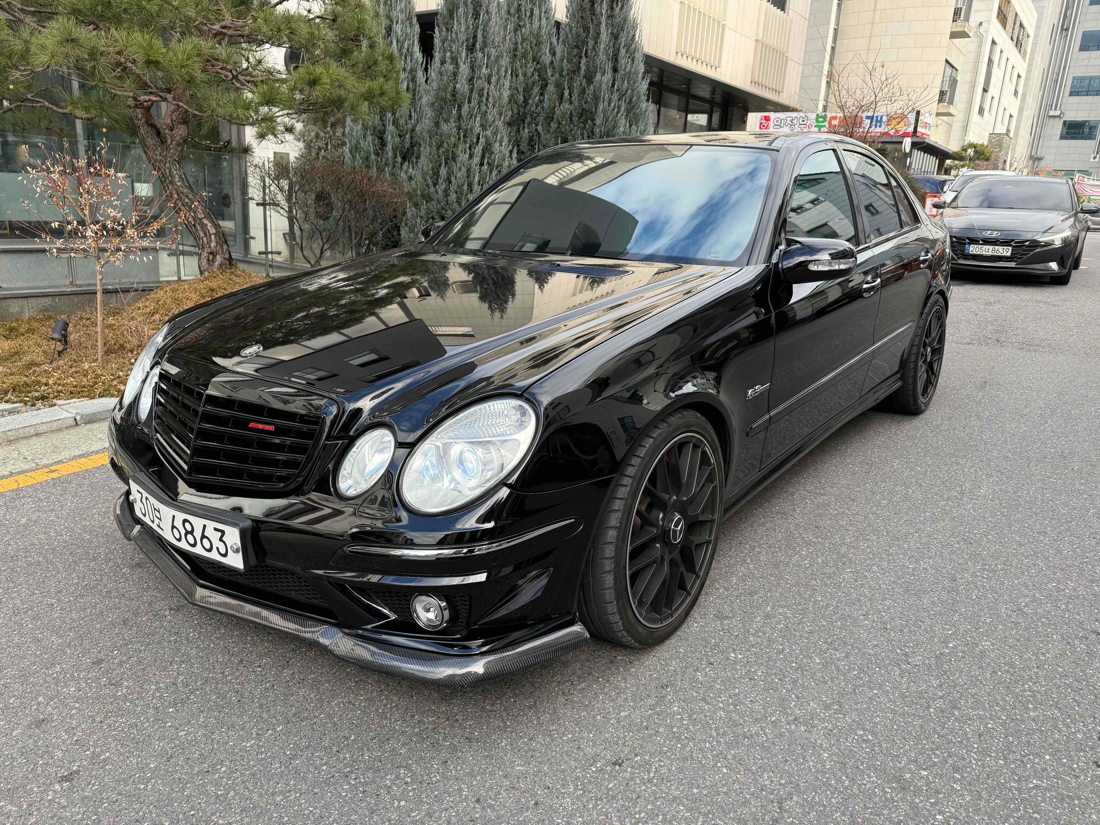 Mercedes-Benz E-Class W211, 2005 — фото 4